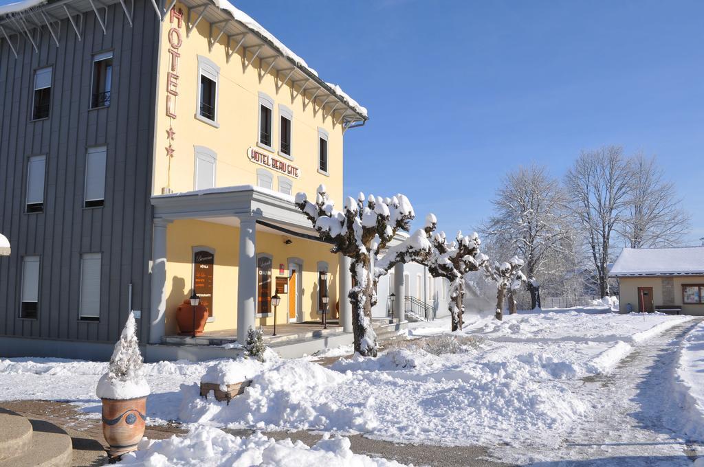 Hotel Beau Site Malbuisson Kültér fotó